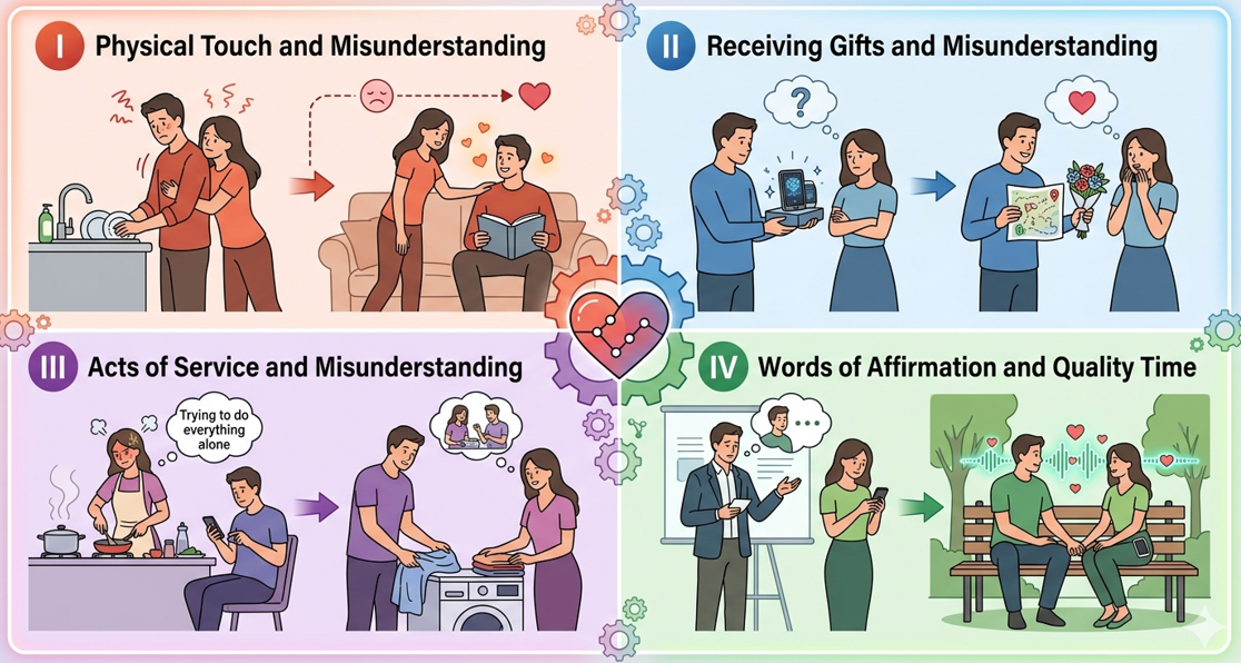 Mengenali Love Language Pasangan: Cara Praktis Mengurangi Salah Paham dalam Relasi